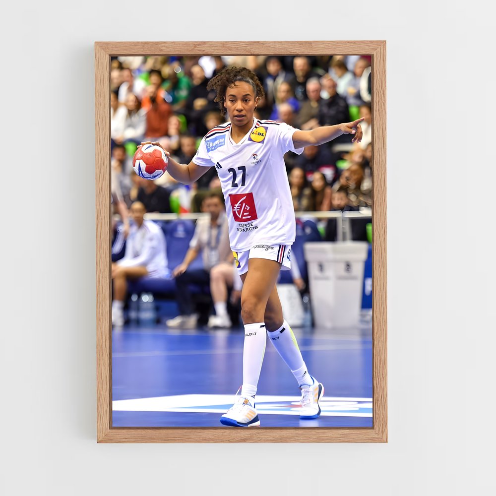 Poster Service Volley – affiche Handball (vue 4)